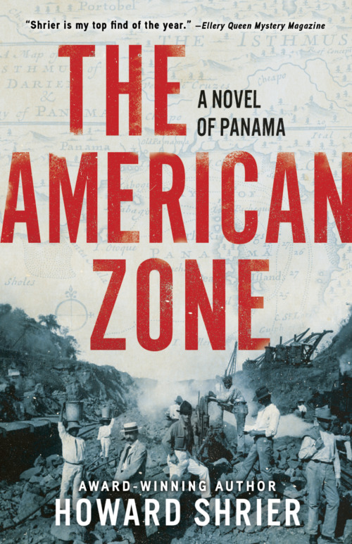 The front cover of The American Zone