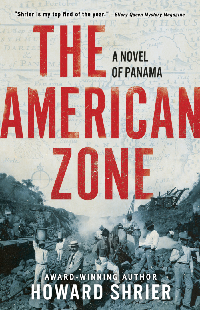 The front cover of The American Zone